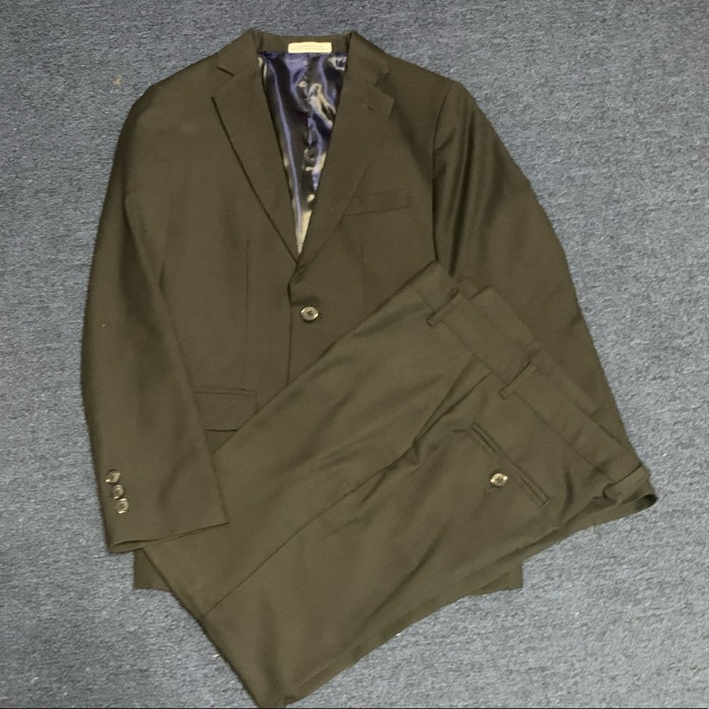 IZOD black suit